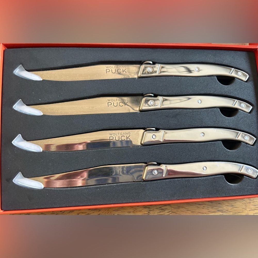 Wolfgang Puck 4-piece Special Edition Steak Knife Set